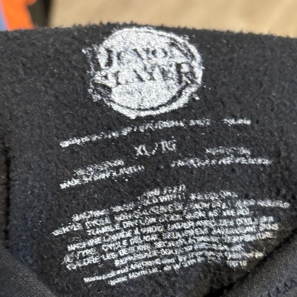 Demon Slayer Black Hoodie for Men - Picture 2 of 2